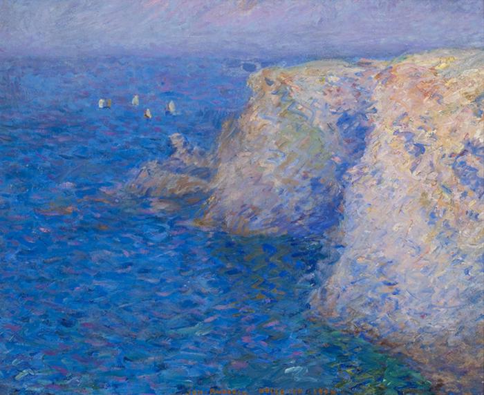  Belle Ile En Mer 1904
Oil on canvas, 60 x 73 cm 